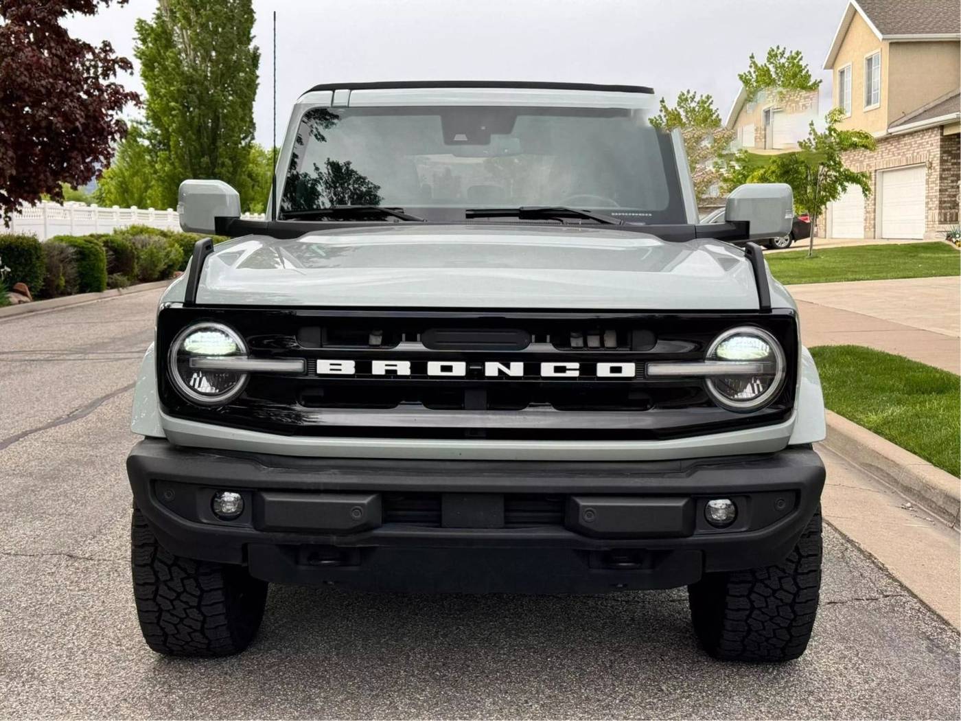 2021 Ford Bronco Outer Banks — SUV — 14,095 mi — Springville, UT