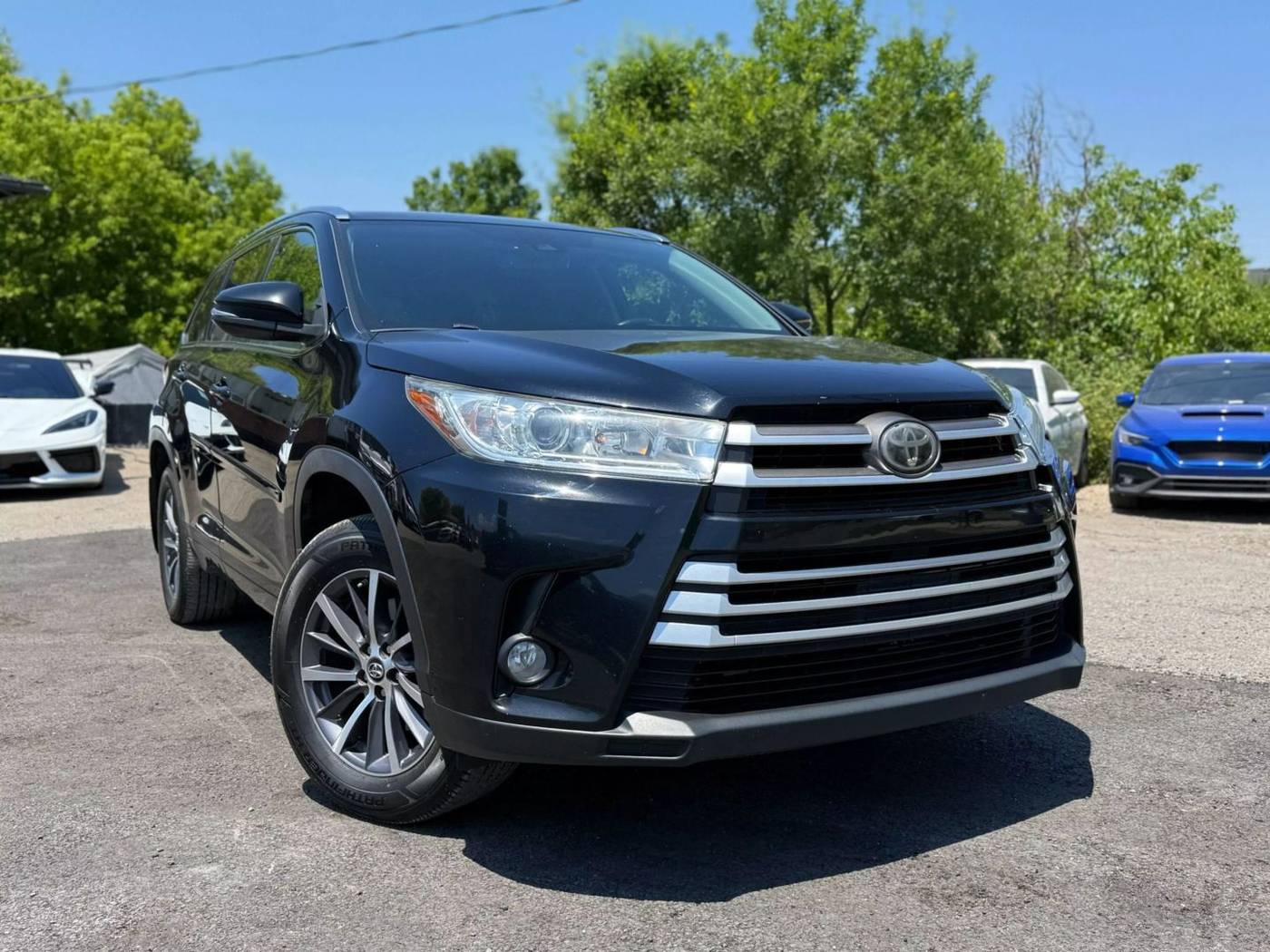 2018 Toyota Highlander XLE — SUV — 99,099 mi — Springville, UT