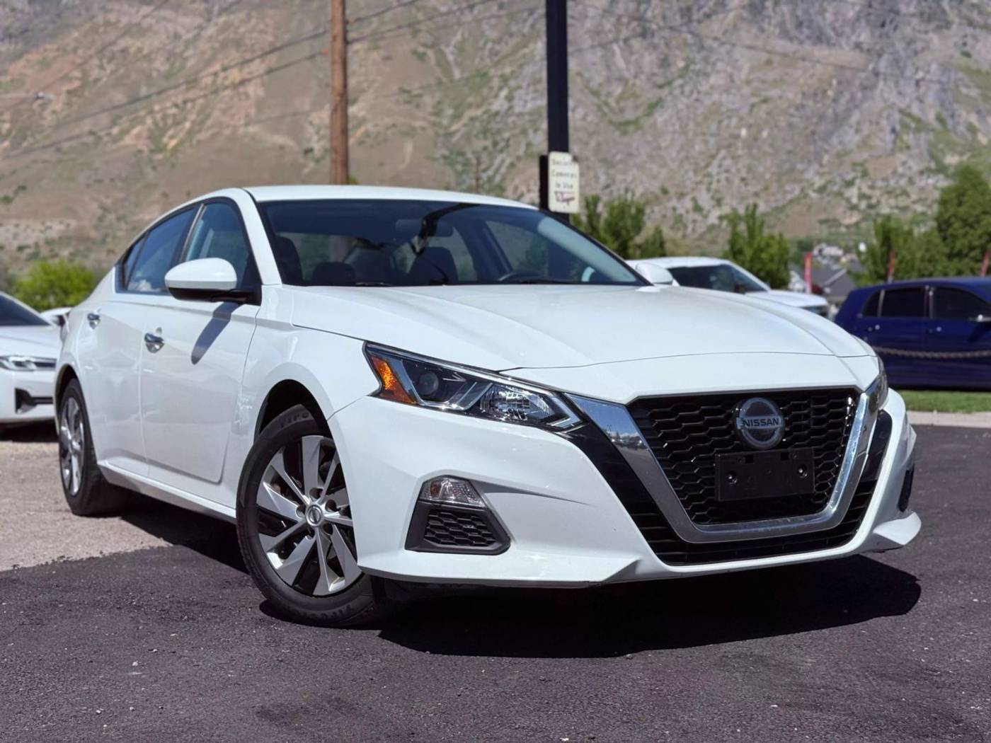 2020 Nissan Altima S — Sedan — 84,847 mi — Springville, UT