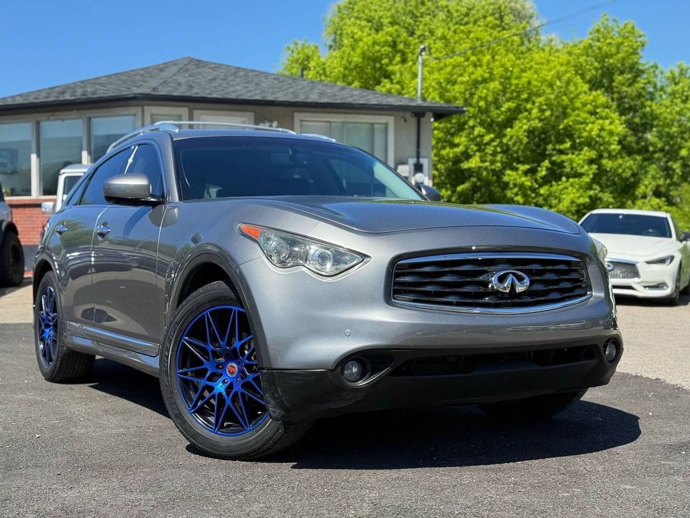 2011 INFINITI FX FX35 — SUV — 108,374 mi — Springville, UT