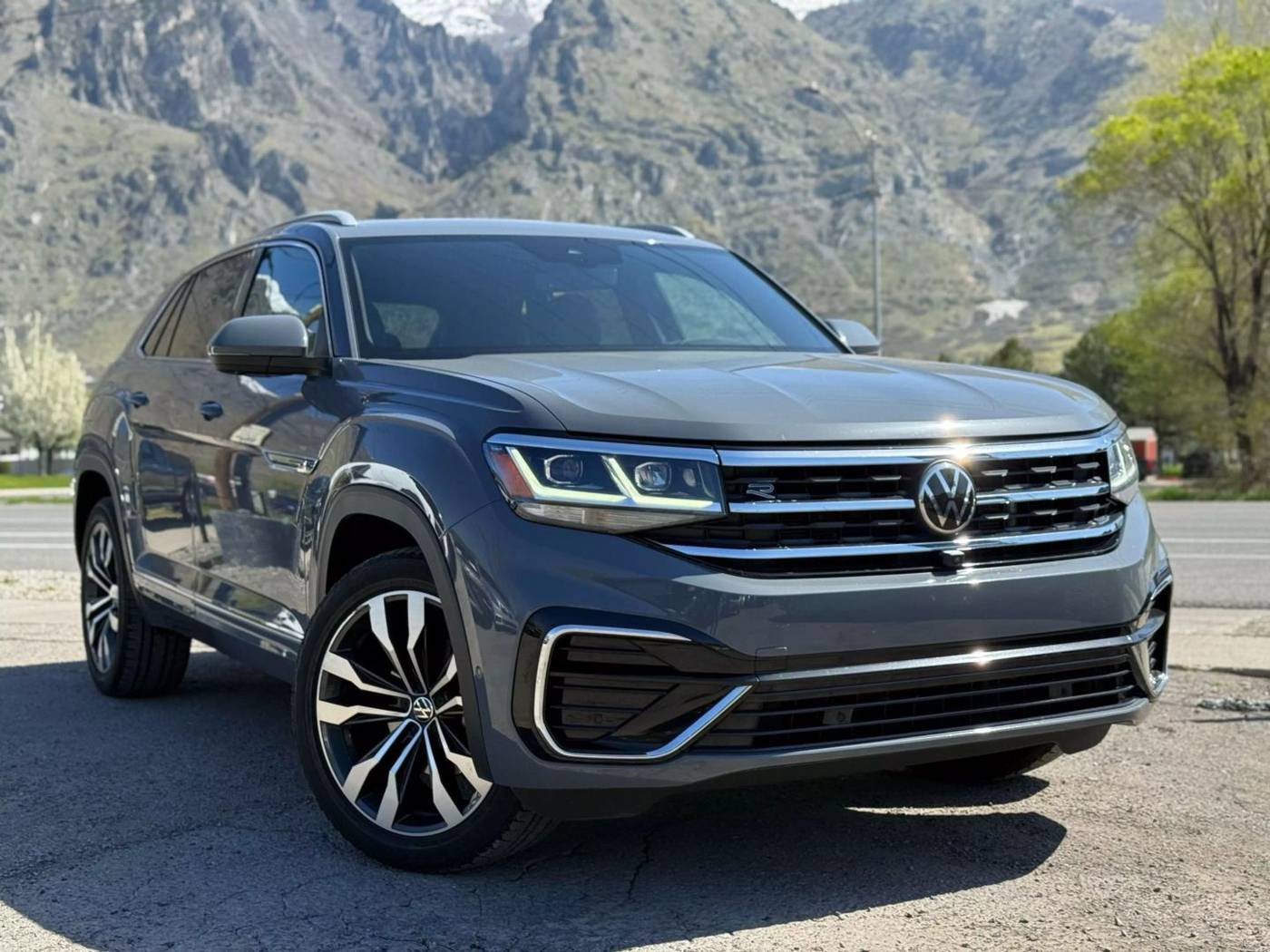 2022 Volkswagen Atlas Cross Sport SEL Premium R-Line — SUV — 65,009 mi — Springville, UT