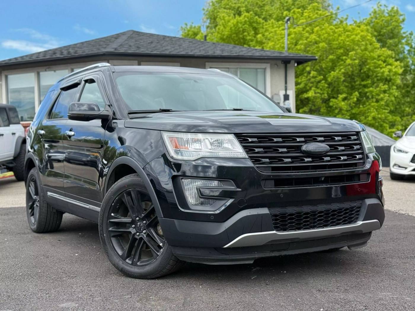 2016 Ford Explorer Limited — SUV — 108,362 mi — Springville, UT