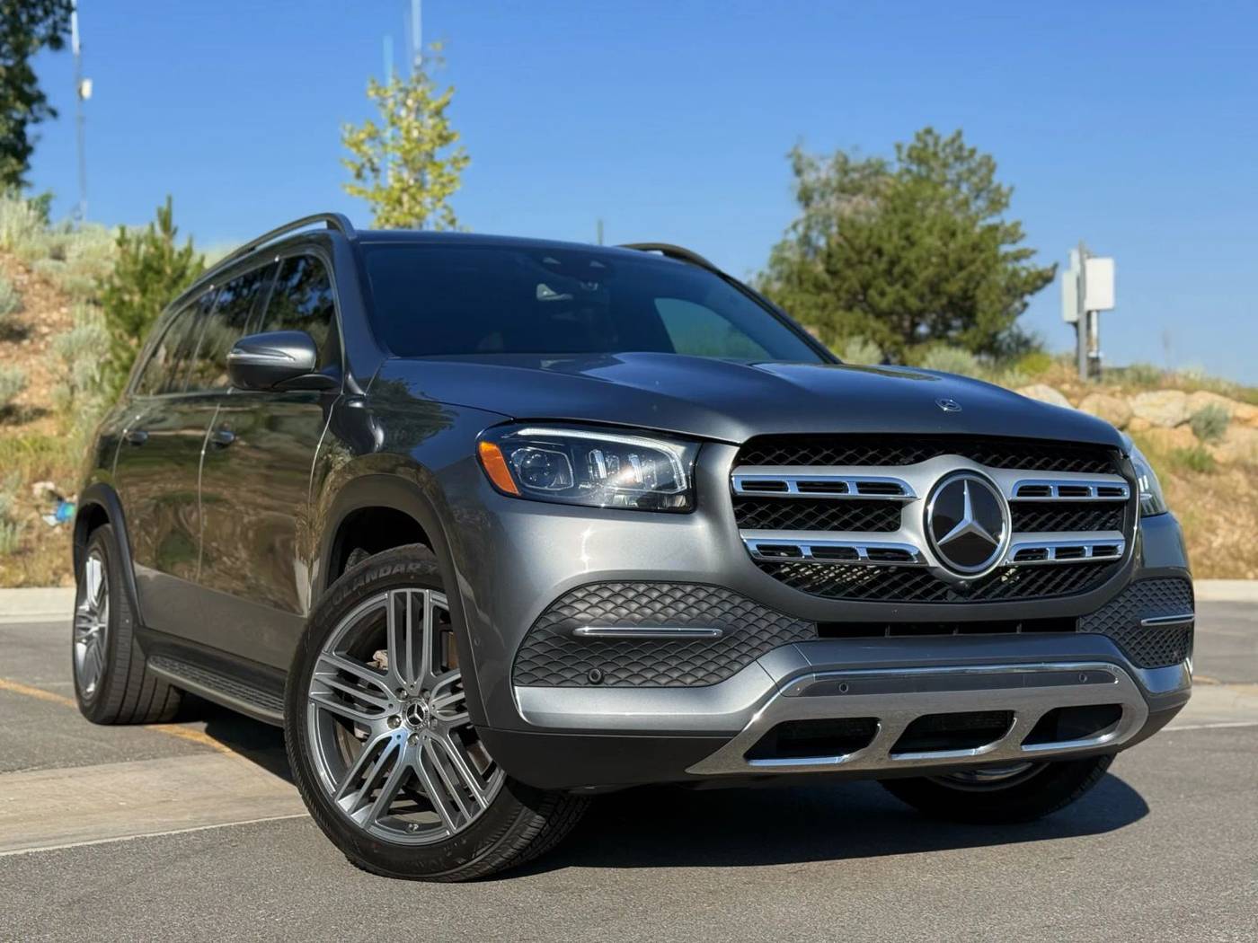 2020 Mercedes-Benz GLS GLS 450 — SUV — 61,625 mi — Springville, UT