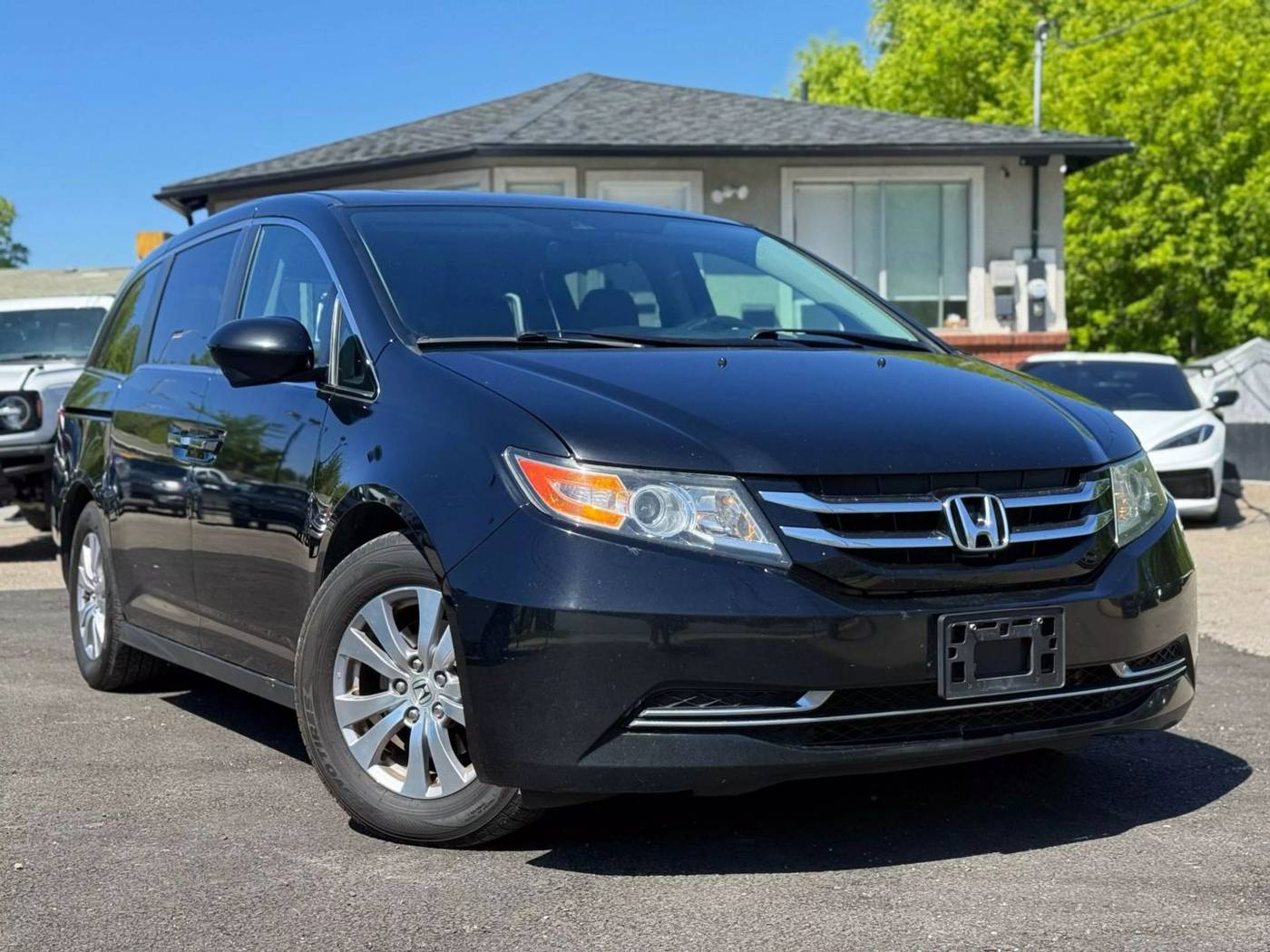 2017 Honda Odyssey EX-L — Minivan — 118,490 mi — Springville, UT