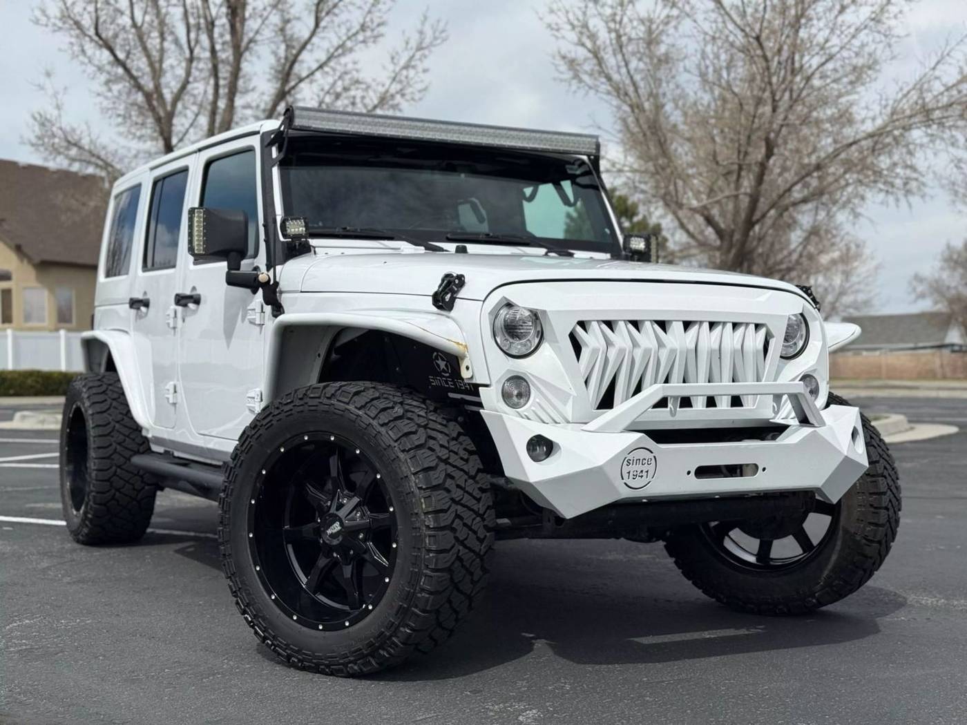 2018 Jeep Wrangler Sahara — SUV — 55,324 mi — Springville, UT