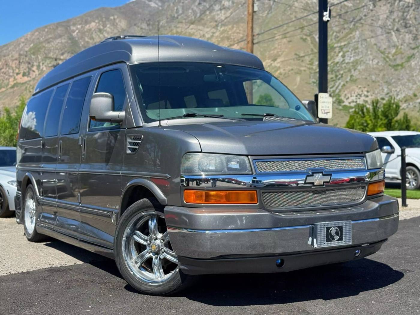 2008 Chevrolet Express Cargo Van YF7 Upfitter — Cargo Van — 74,839 mi — Springville, UT