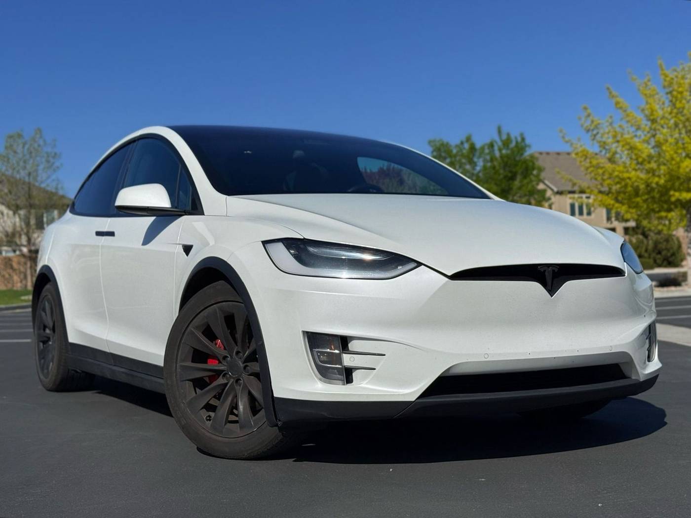 2017 Tesla Model X 75D — SUV — 93,456 mi — Springville, UT