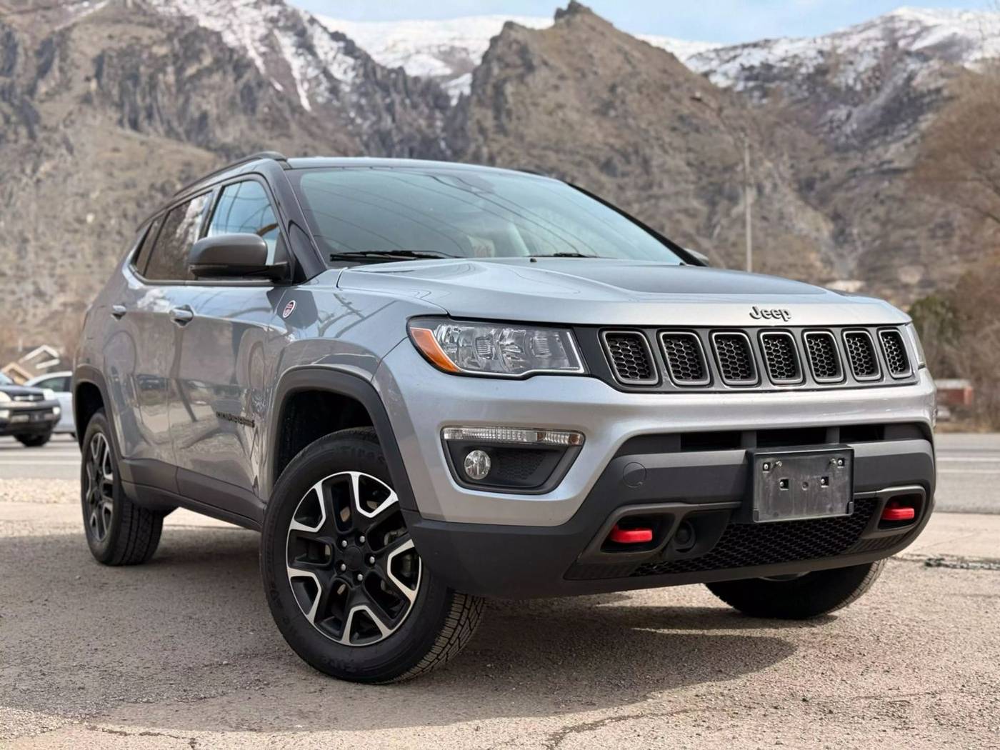 2021 Jeep Compass Trailhawk — SUV — 85,424 mi — Springville, UT
