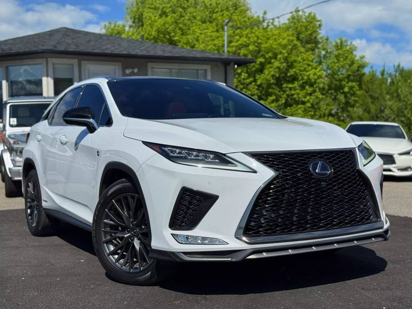 2021 Lexus RX RX 450h F Sport — SUV — 65,376 mi — Springville, UT