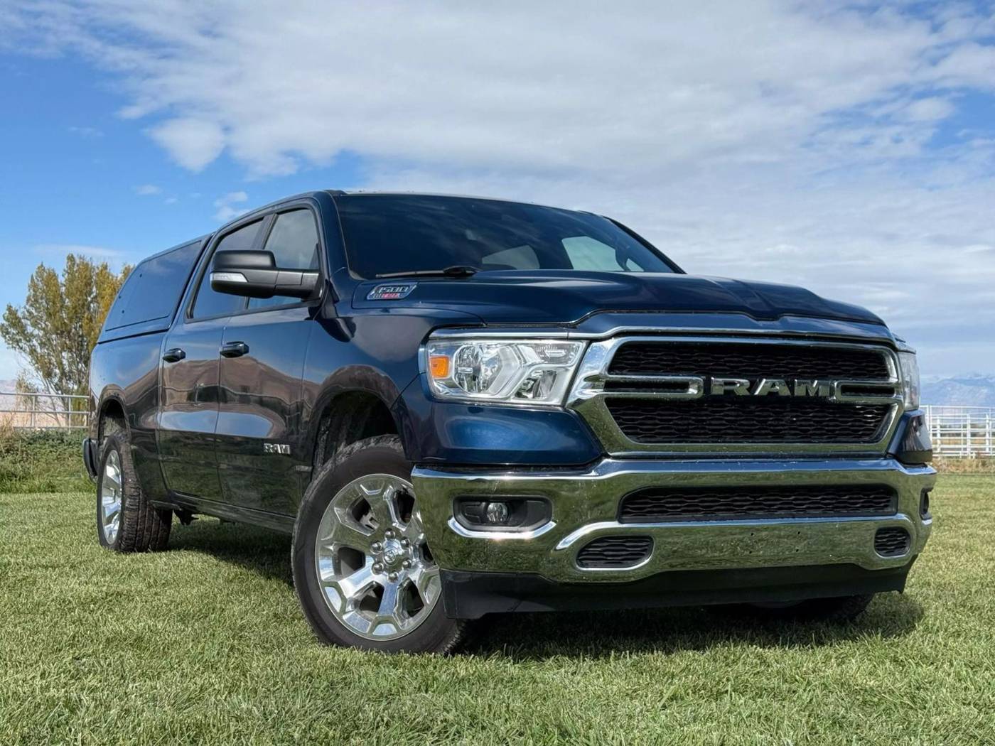 2021 Ram 1500 Big Horn — Pickup Truck — 56,255 mi — Springville, UT