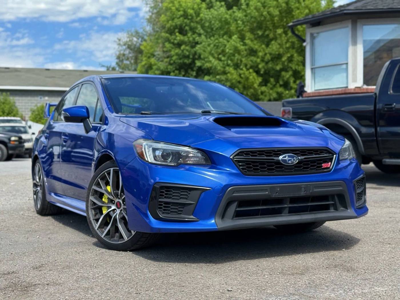 2020 Subaru WRX STI — Sedan — 84,965 mi — Springville, UT
