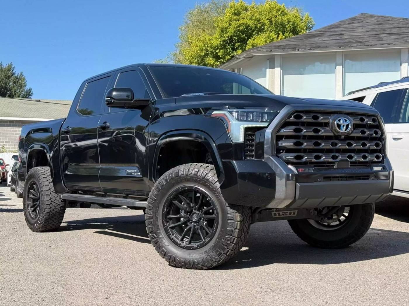 2023 Toyota Tundra Hybrid Platinum — Pickup Truck — 20,654 mi — Springville, UT