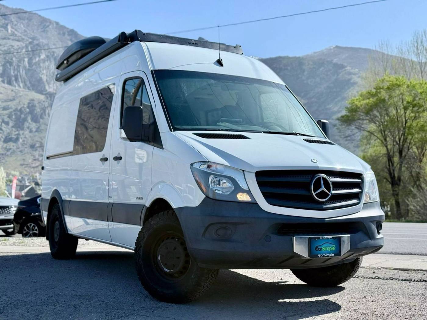 2014 Mercedes-Benz Sprinter Cargo Van 2500 — Cargo Van — 96,462 mi — Springville, UT