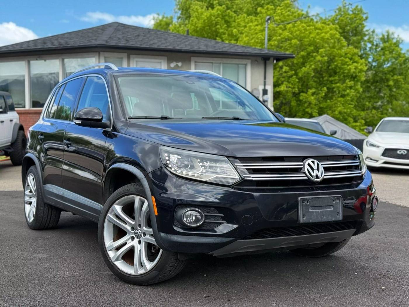 2016 Volkswagen Tiguan SEL — SUV — 57,906 mi — Springville, UT