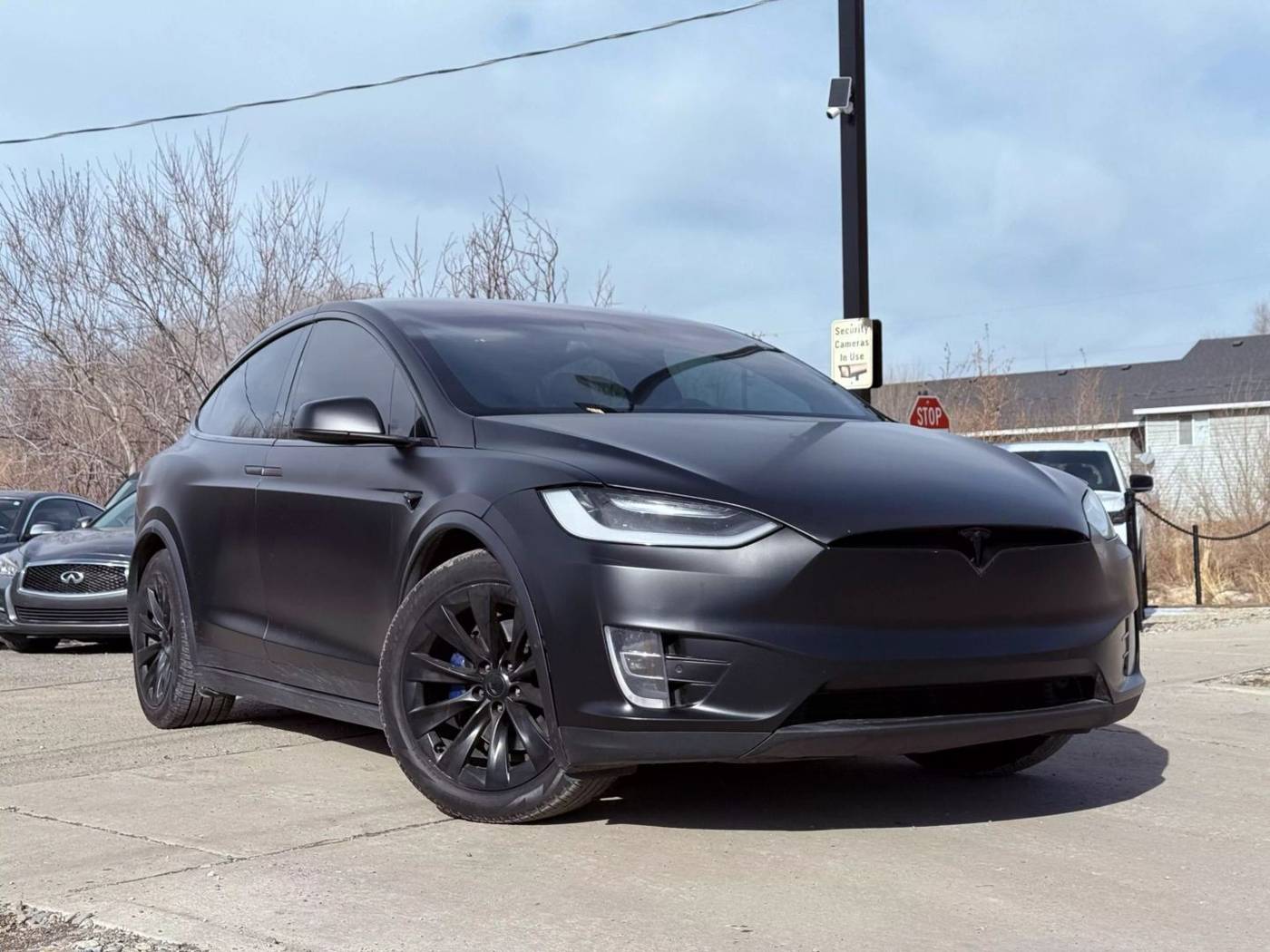 2018 Tesla Model X 100D — SUV — 117,602 mi — Springville, UT