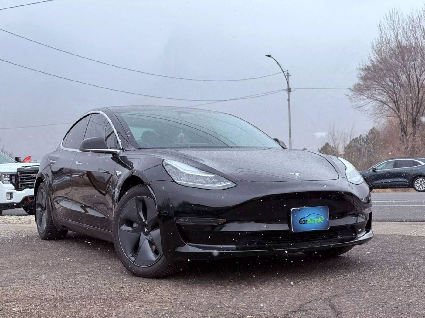 2020 Tesla Model 3 Long Range — Sedan — 27,371 mi — Springville, UT