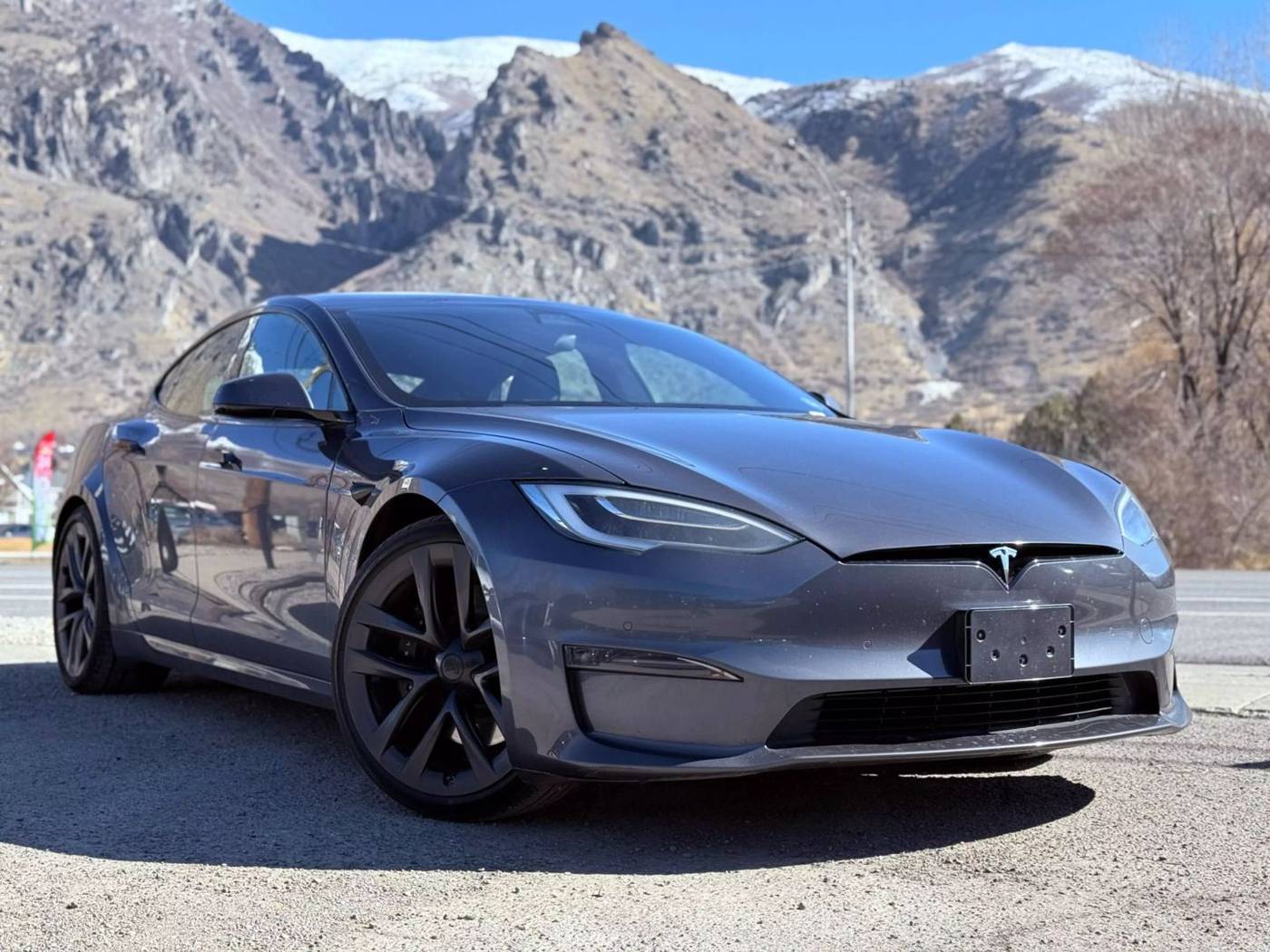 2021 Tesla Model S Plaid — Hatchback — 37,235 mi — Springville, UT
