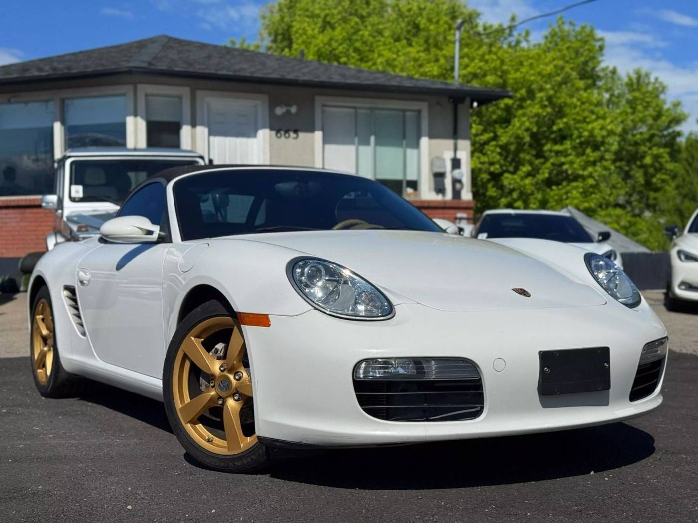 2008 Porsche Boxster Standard — Convertible — 117,185 mi — Springville, UT