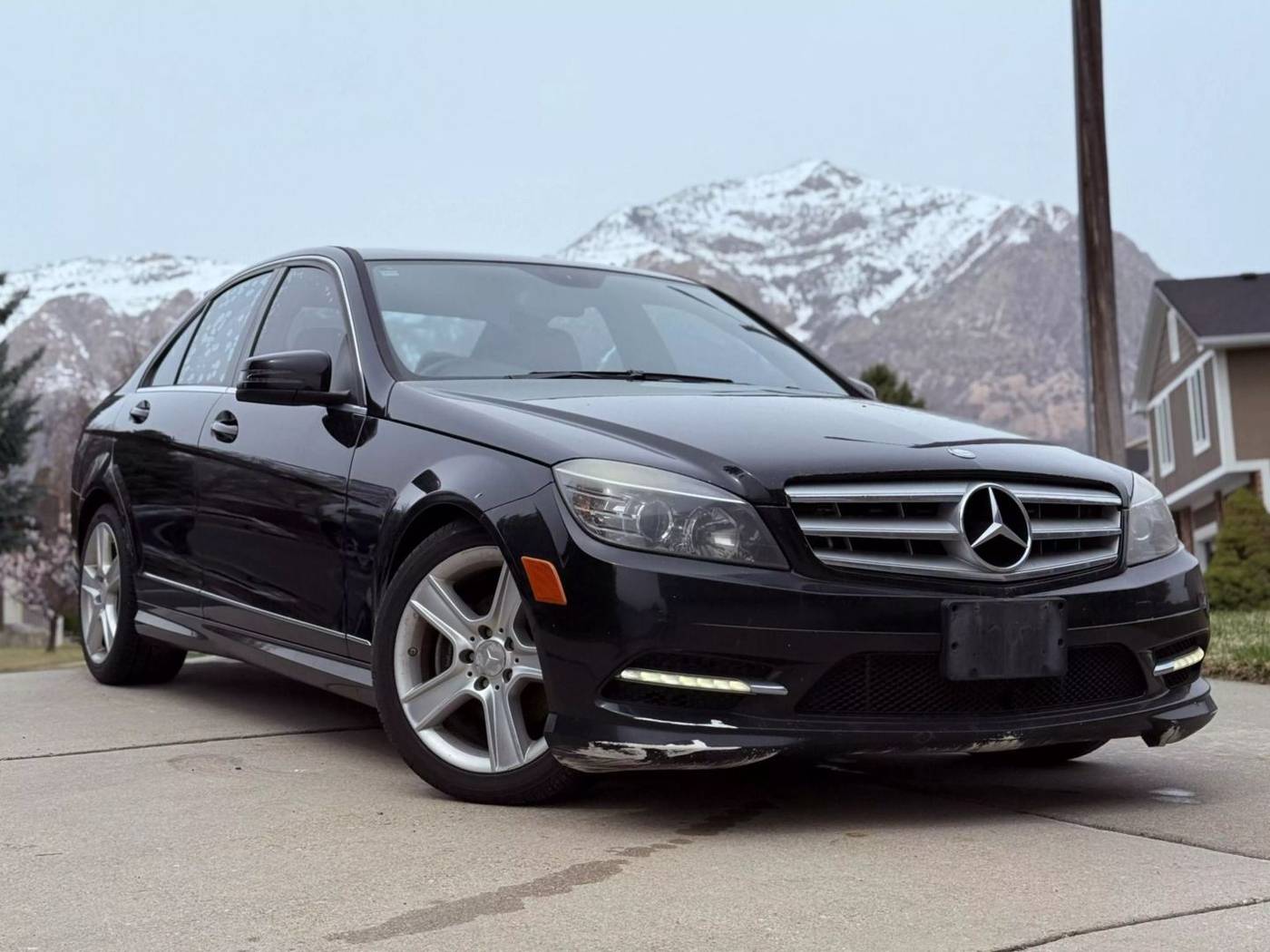 2011 Mercedes-Benz C-Class C 300 — Sedan — 137,617 mi — Springville, UT