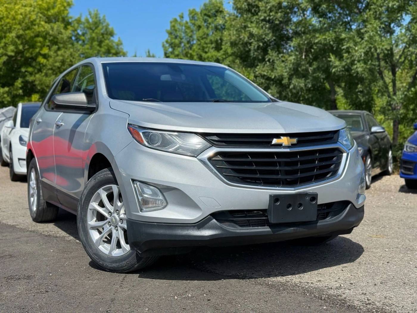 2019 Chevrolet Equinox LS — SUV — 138,420 mi — Springville, UT