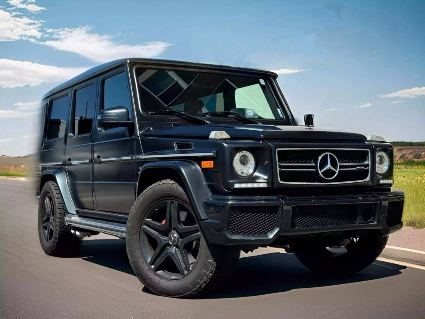 2016 Mercedes-Benz G-Class G 63 AMG — SUV — 110,509 mi — Springville, UT
