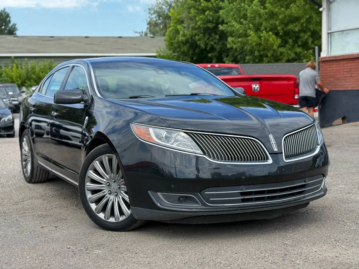 2013 Lincoln MKS Standard — Sedan — 92,324 mi — Springville, UT