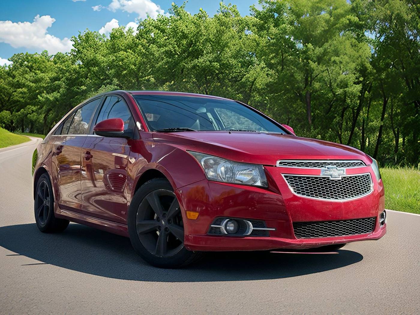 2014 Chevrolet Cruze 2LT — Sedan — 124,938 mi — Springville, UT