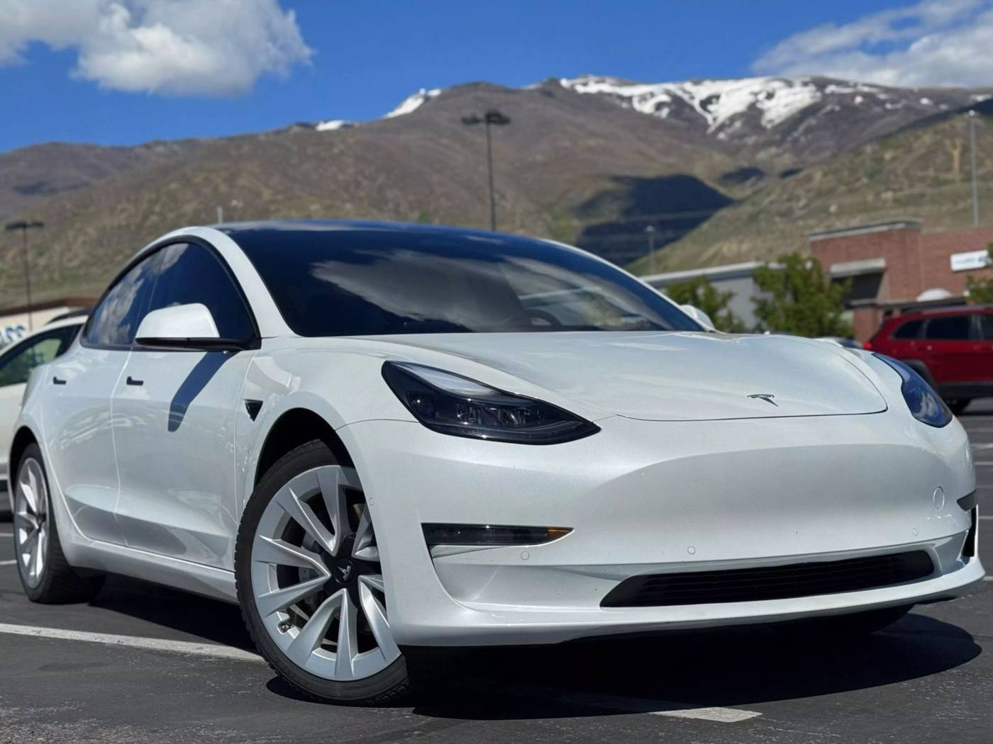 2022 Tesla Model 3 Long Range — Sedan — 50,710 mi — Springville, UT