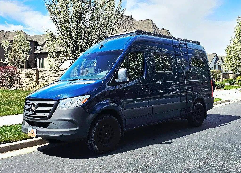 2023 Mercedes-Benz Sprinter Cargo Van 2500 — Cargo Van — 22,083 mi — Springville, UT