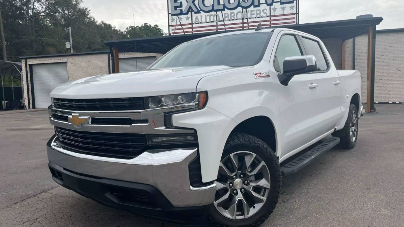 2019 Chevrolet Silverado 1500 LT — Pickup Truck — 118,855 mi — Long Beach, MS