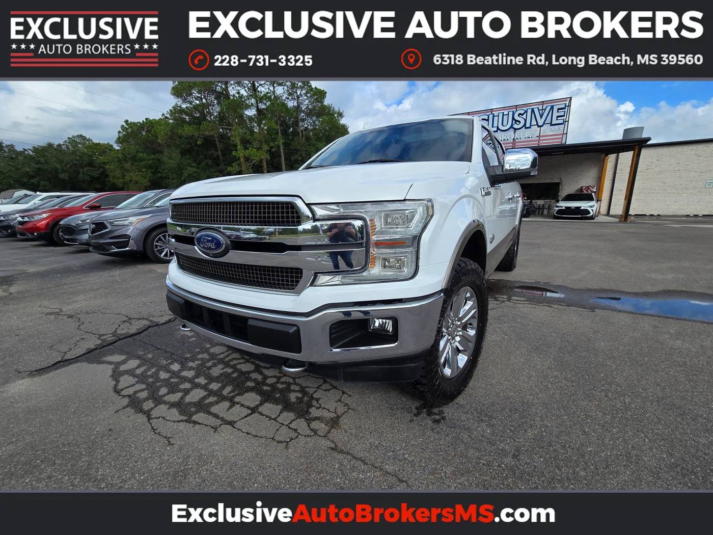 2018 Ford F-150 King Ranch — Pickup Truck — 125,377 mi — Long Beach, MS