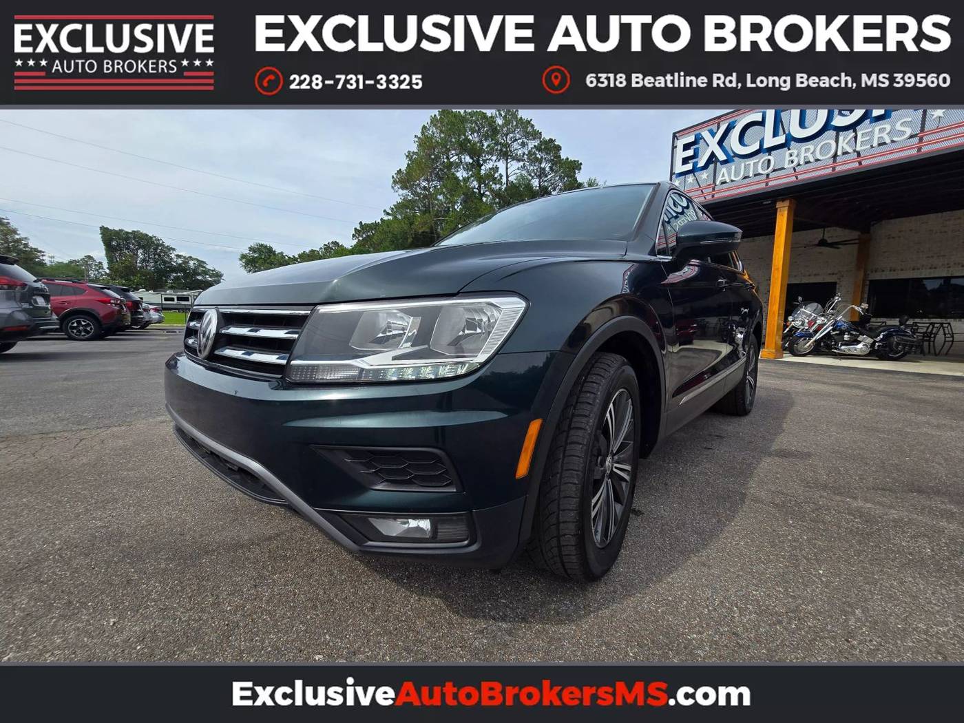 2018 Volkswagen Tiguan SEL — SUV — 83,636 mi — Long Beach, MS