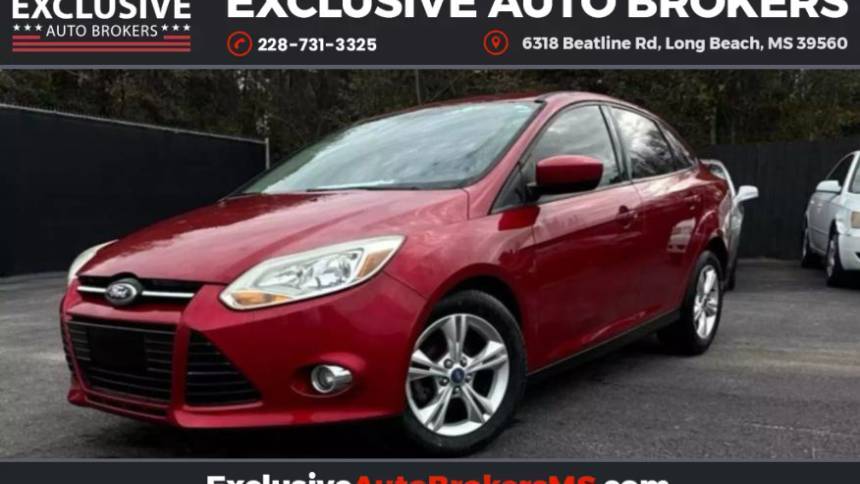 2012 Ford Focus SE — Sedan — 107,942 mi — Long Beach, MS