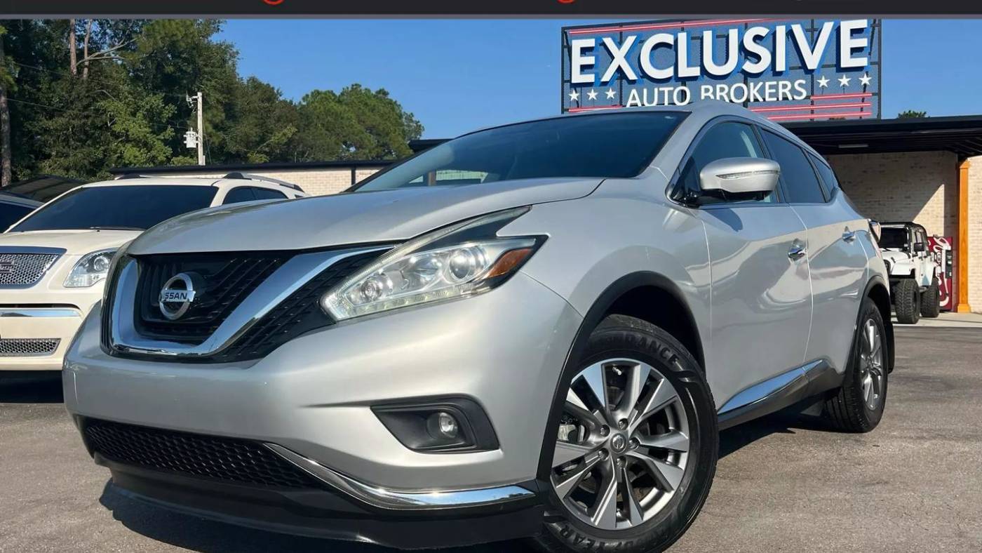 2015 Nissan Murano SL — SUV — 72,831 mi — Long Beach, MS