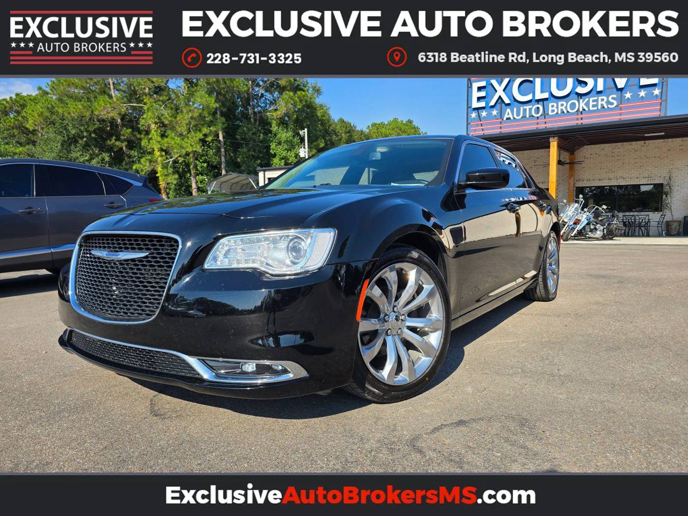 2017 Chrysler 300 Limited — Sedan — 92,788 mi — Long Beach, MS