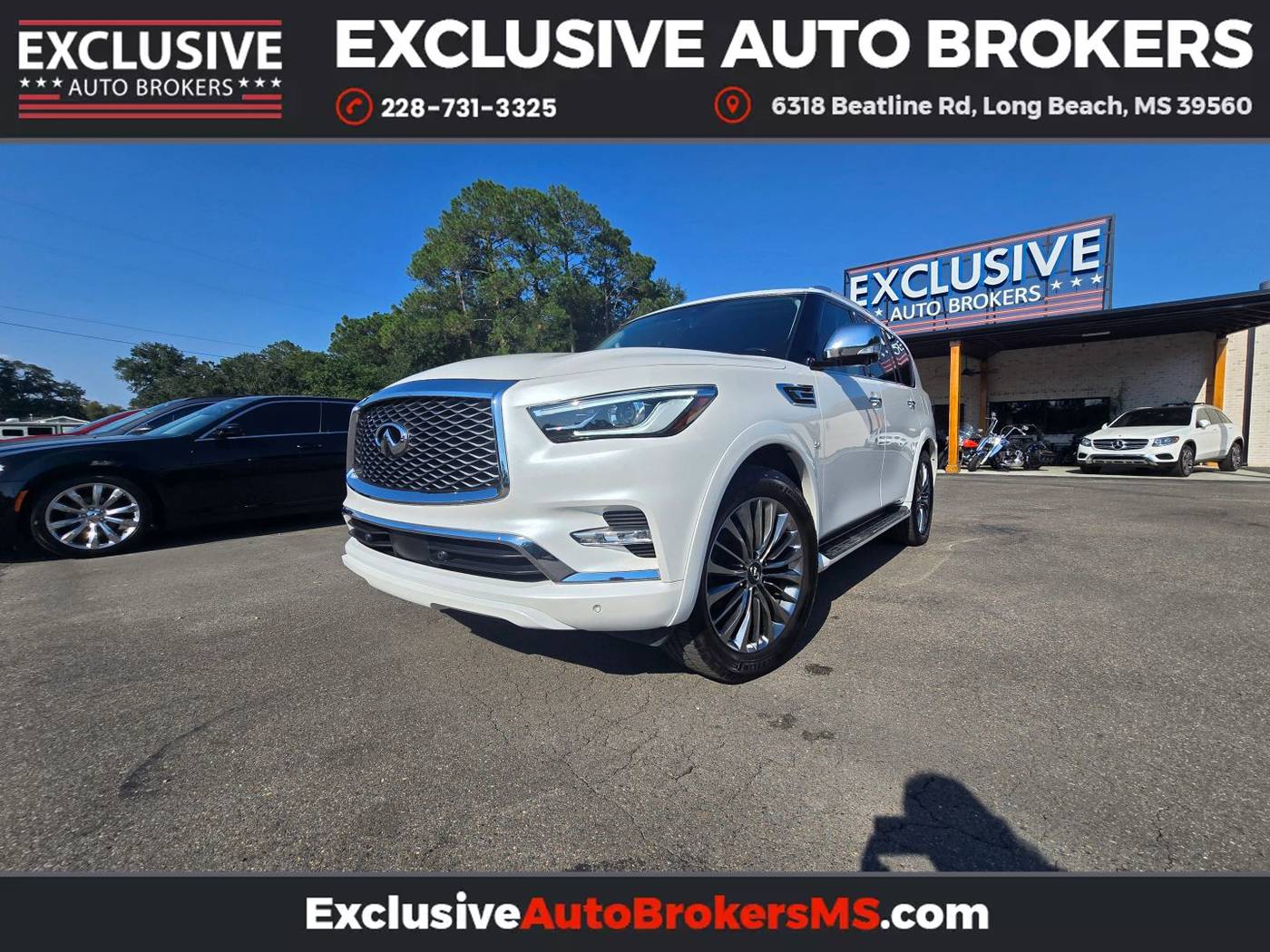 2020 INFINITI QX80 LUXE — SUV — 117,876 mi — Long Beach, MS