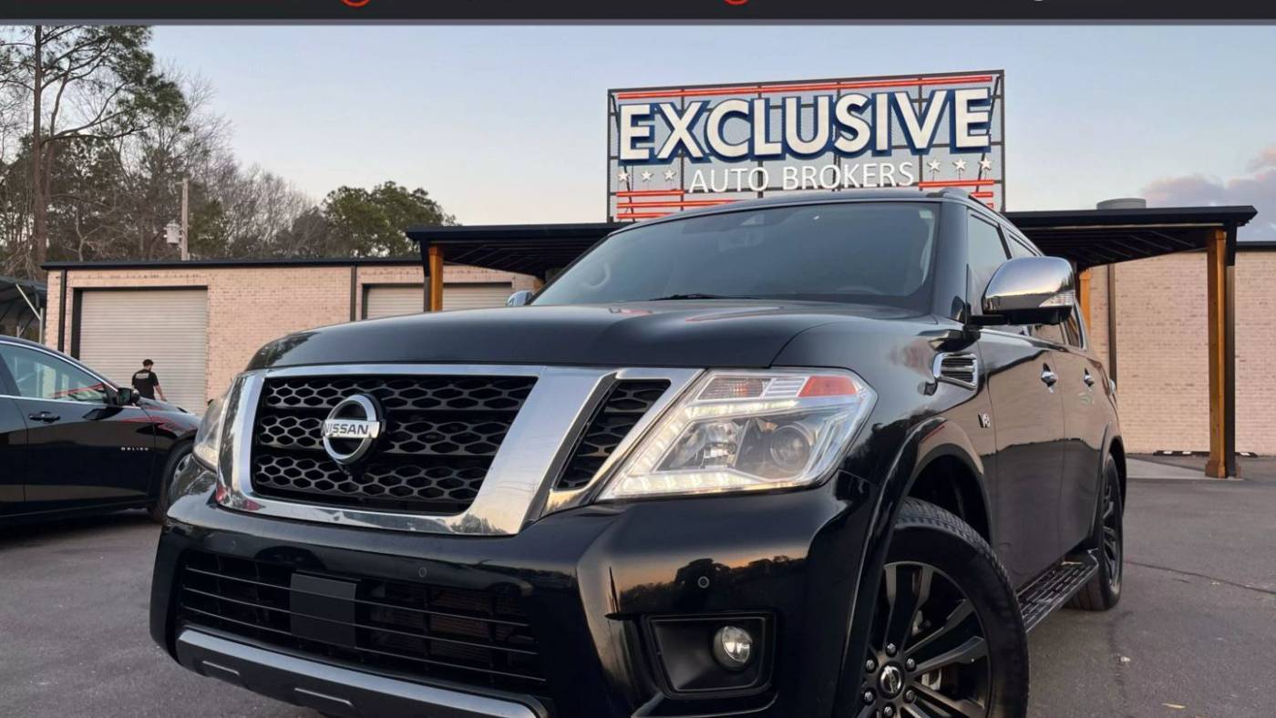 2019 Nissan Armada Platinum — SUV — 103,991 mi — Long Beach, MS