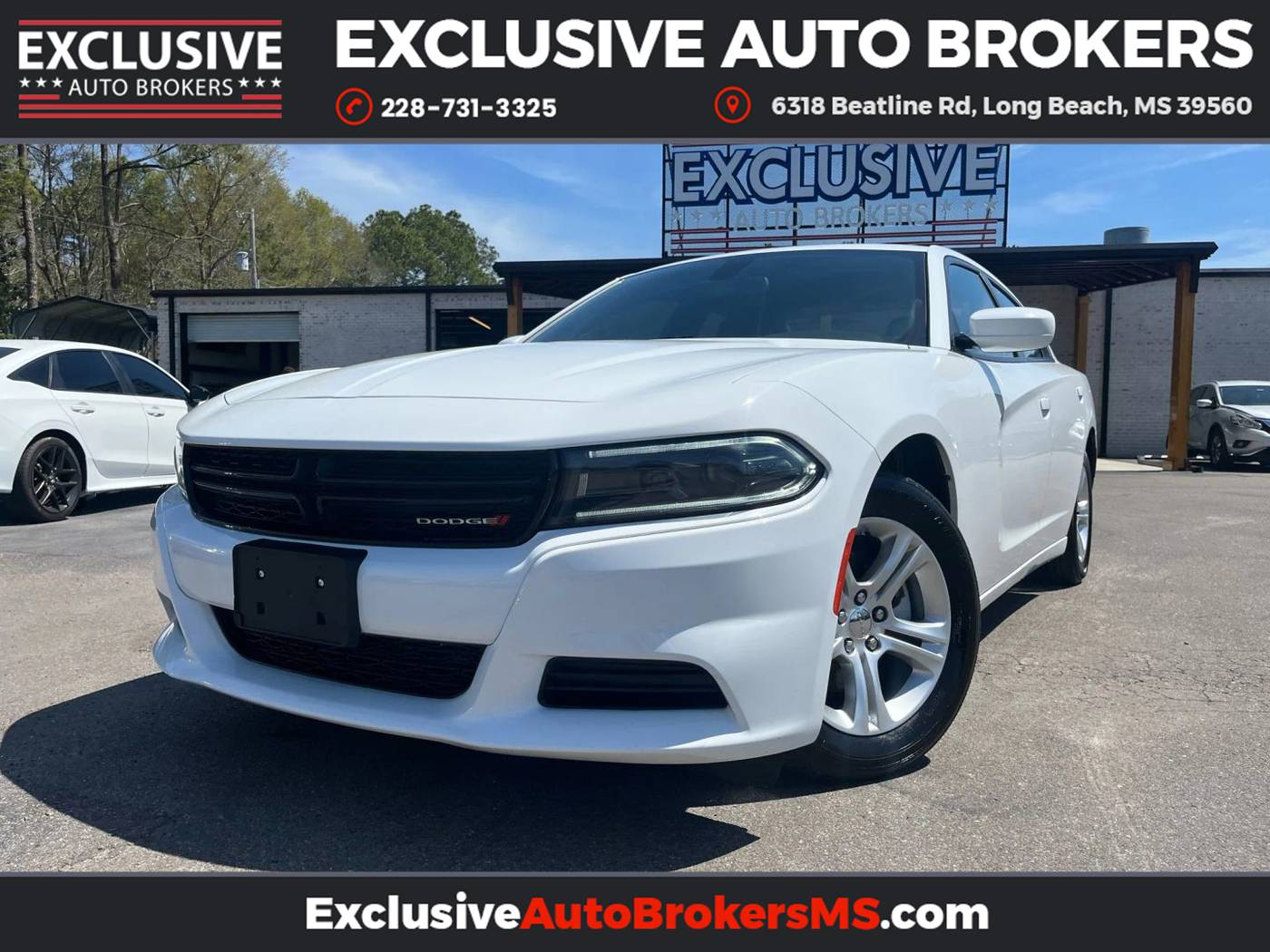 2022 Dodge Charger SXT — Sedan — 54,516 mi — Long Beach, MS