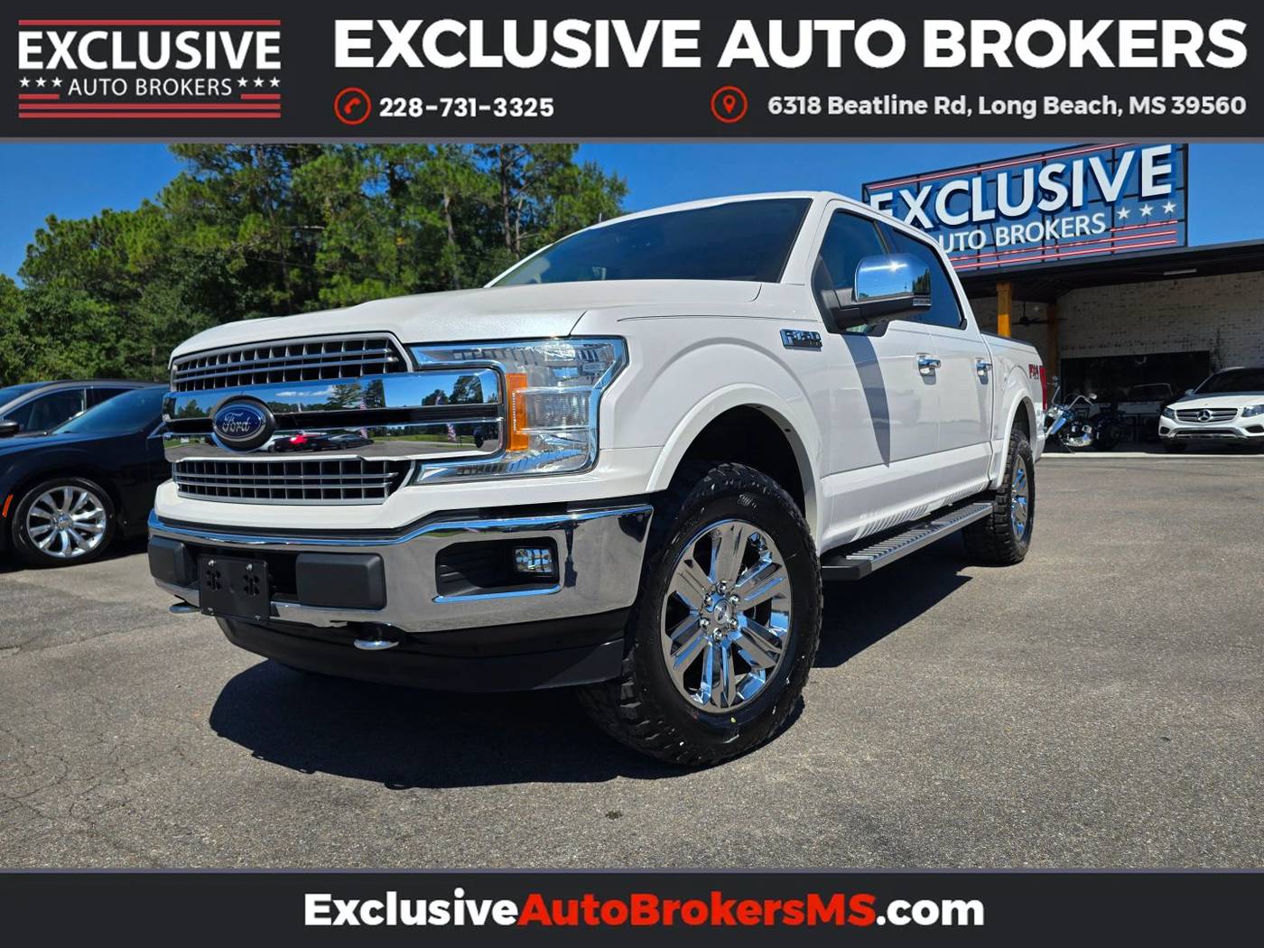 2019 Ford F-150 Lariat — Pickup Truck — 90,657 mi — Long Beach, MS