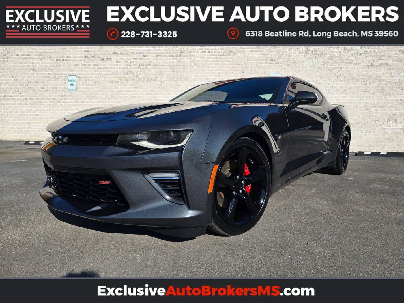 2017 Chevrolet Camaro 2SS — Coupe — 89,109 mi — Long Beach, MS