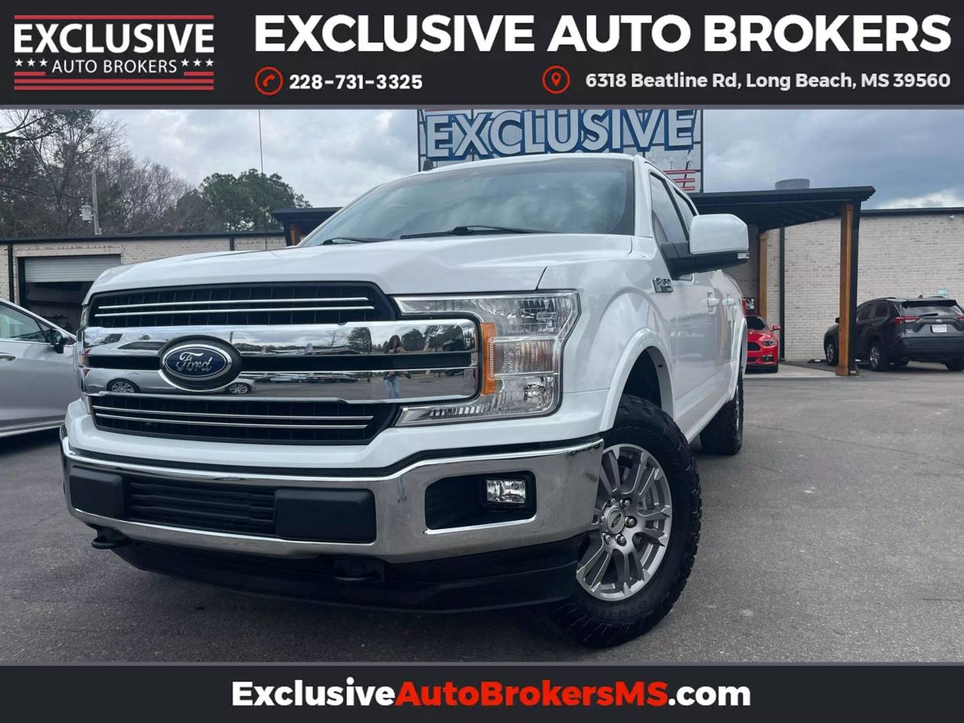 2020 Ford F-150 Lariat — Pickup Truck — 85,139 mi — Long Beach, MS