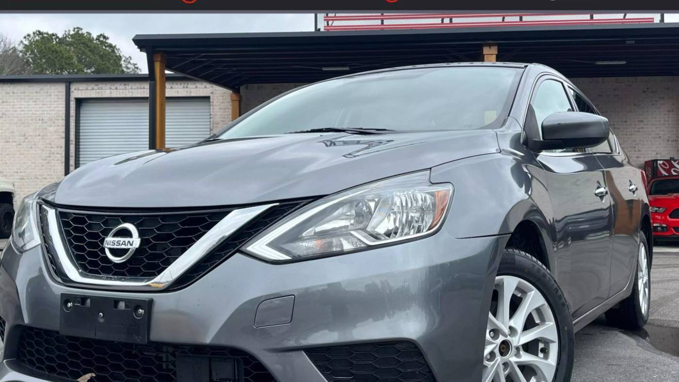 2019 Nissan Sentra SV — Sedan — 60,550 mi — Long Beach, MS