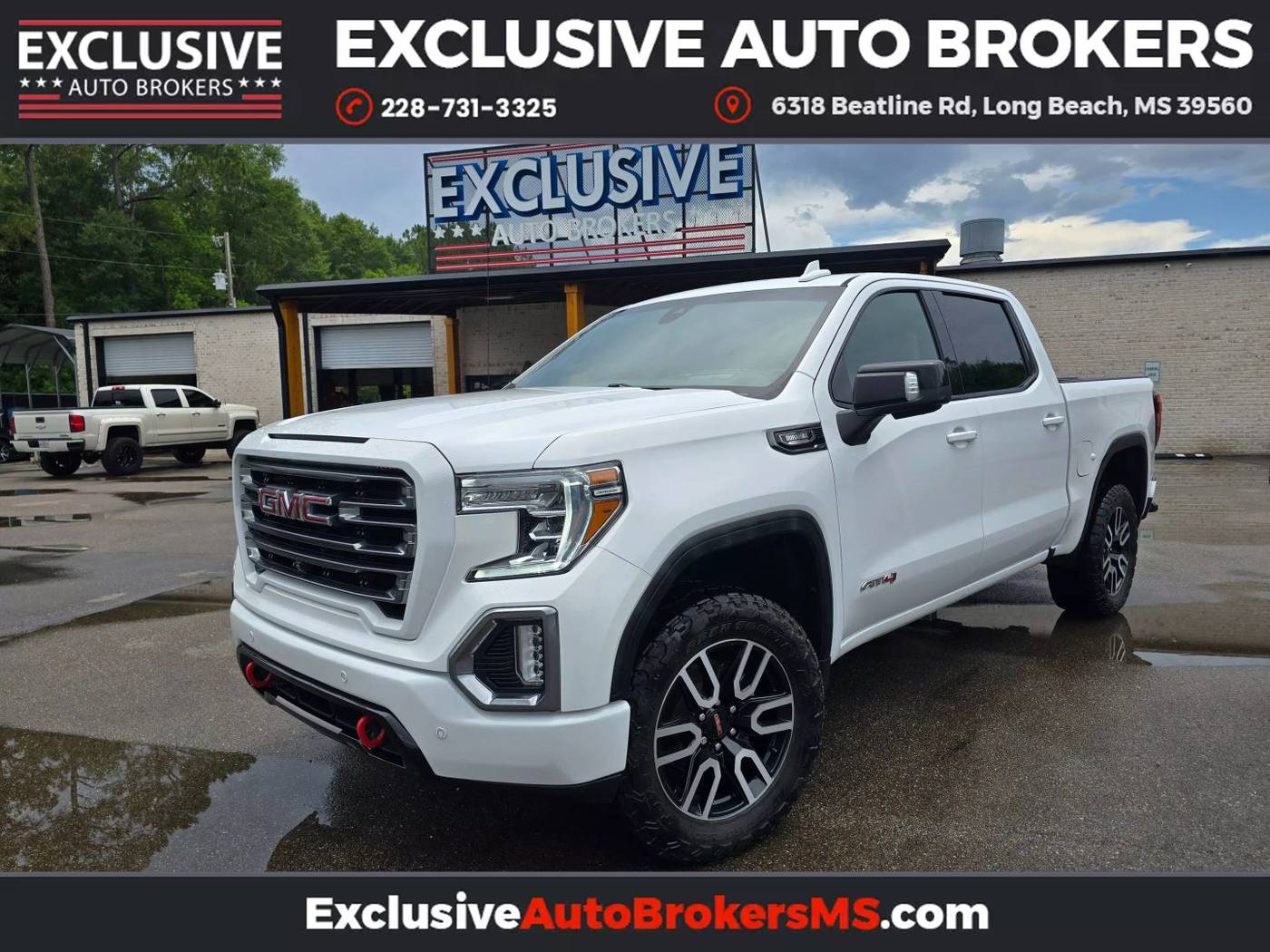 2021 GMC Sierra 1500 AT4 — Pickup Truck — 123,625 mi — Long Beach, MS