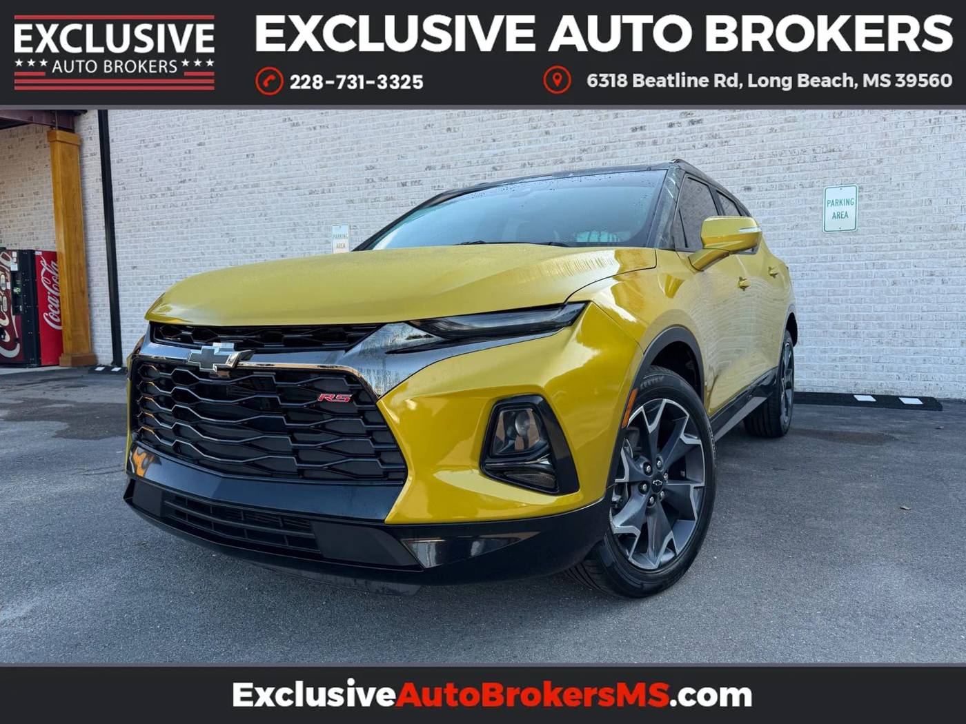 2022 Chevrolet Blazer RS — SUV — 62,194 mi — Long Beach, MS