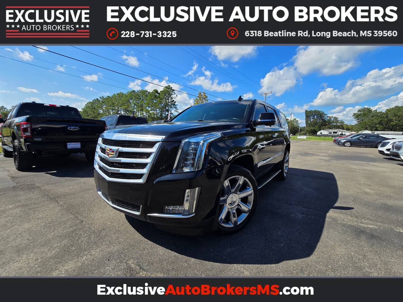 2018 Cadillac Escalade Premium Luxury — SUV — 62,847 mi — Long Beach, MS