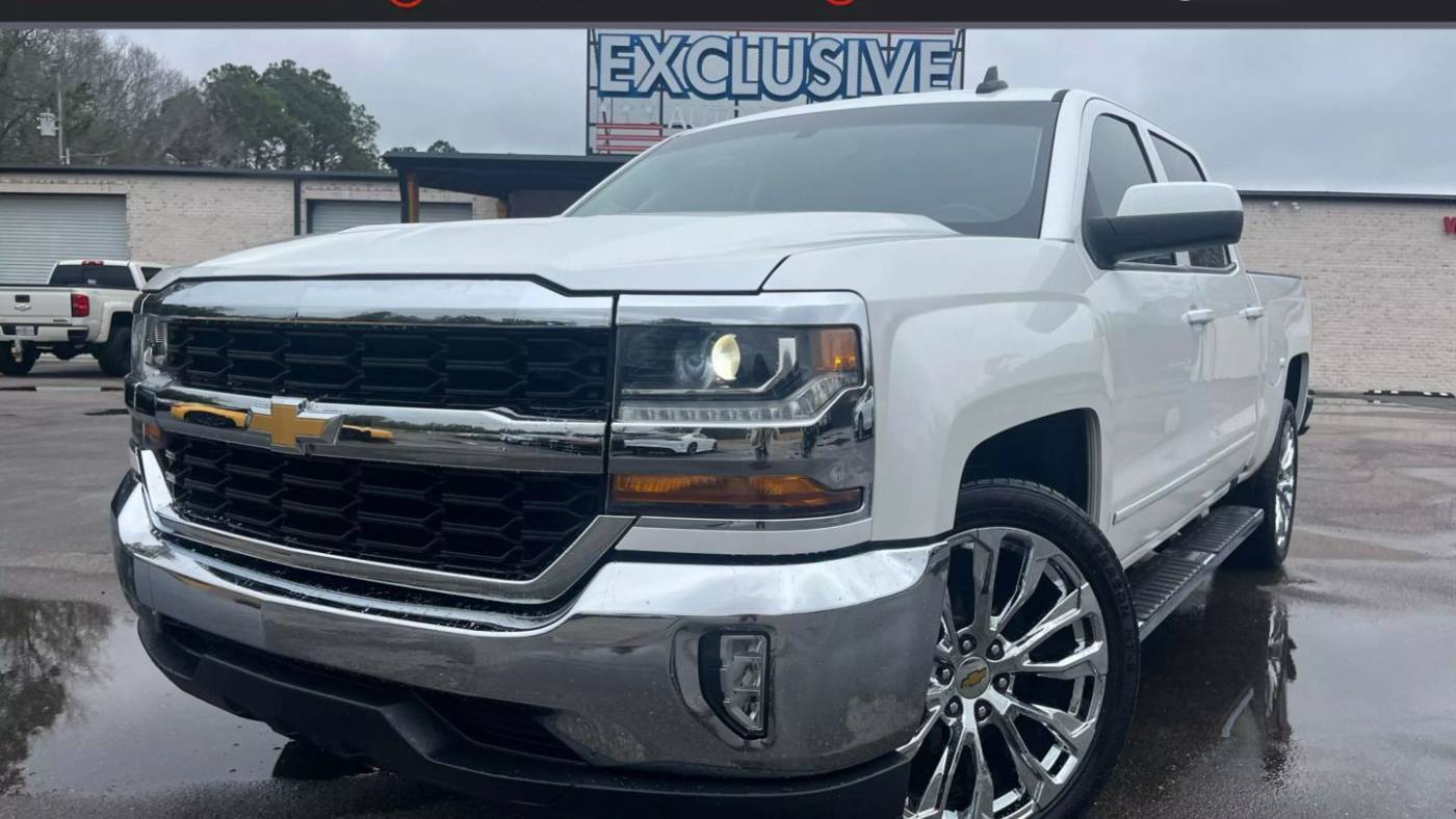 2018 Chevrolet Silverado 1500 LT — Pickup Truck — 74,780 mi — Long Beach, MS