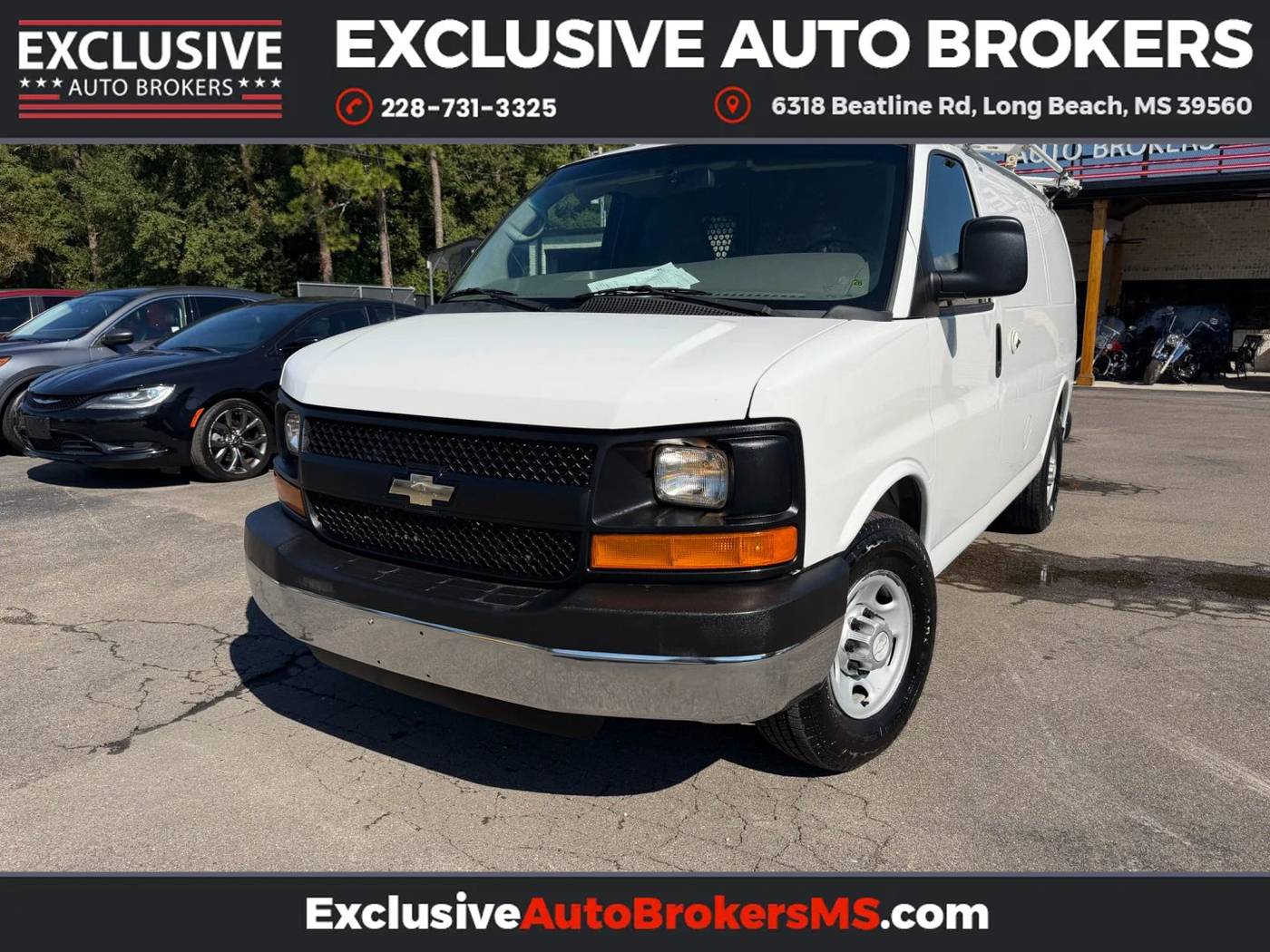 2014 Chevrolet Express Cargo Van Base — Cargo Van — 89,638 mi — Long Beach, MS