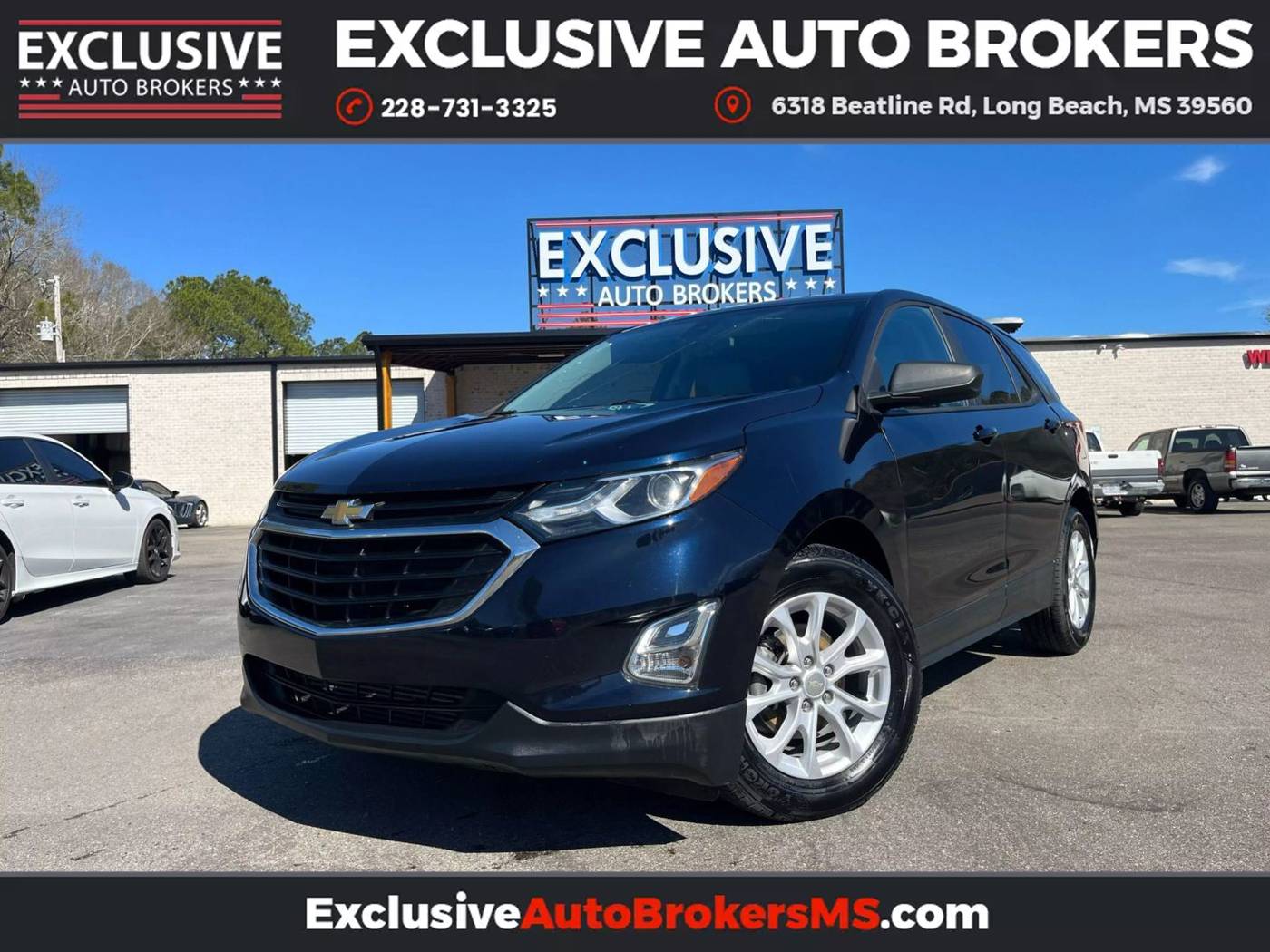 2020 Chevrolet Equinox LS — SUV — 92,143 mi — Long Beach, MS