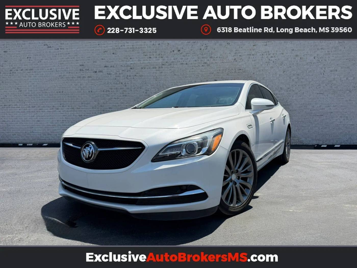 2019 Buick LaCrosse Sport Touring