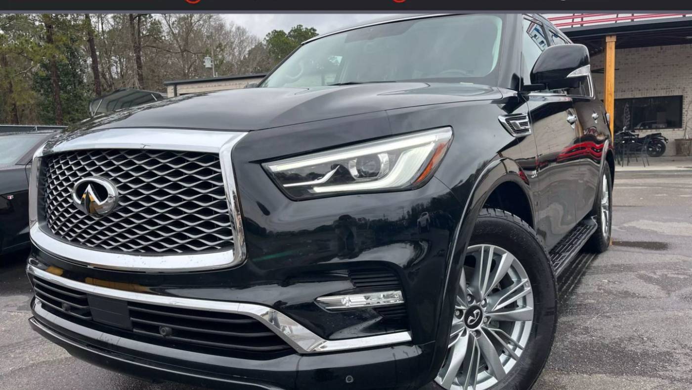 2018 INFINITI QX80 Standard — SUV — 101,582 mi — Long Beach, MS